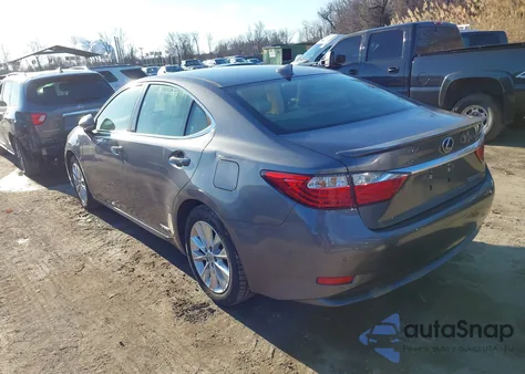 2015 Lexus Es 300H из США, поврежденный, VIN JTHBW1GG0F2089161